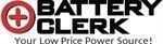 Batteryclerk.com Coupon Codes