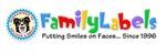 Familylabels.com Coupon Codes