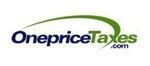 Onepricetaxes.com Coupon Codes